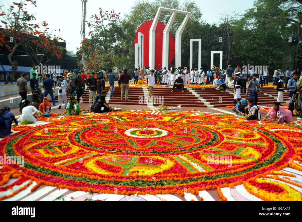 1952 Language Movement Monument