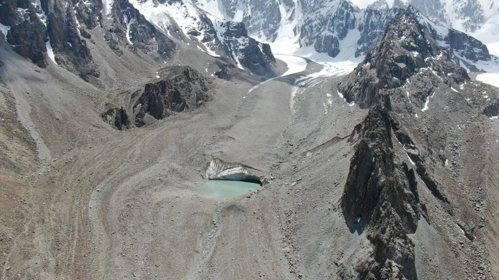 Ak-Sai Glacier