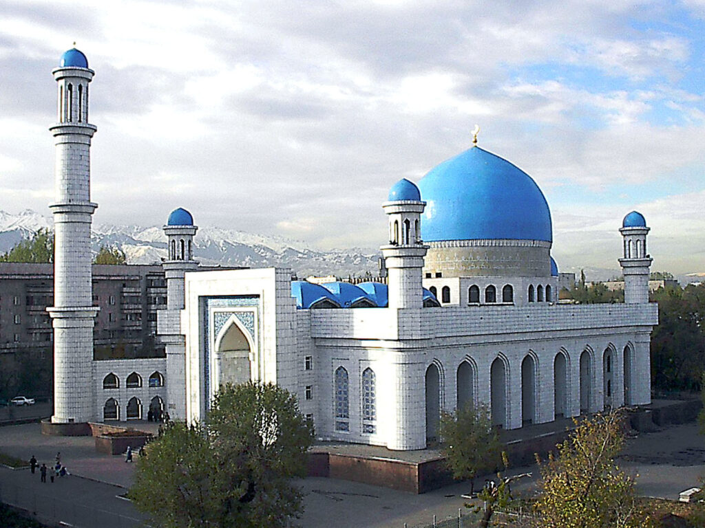 Almaty Central Mosque