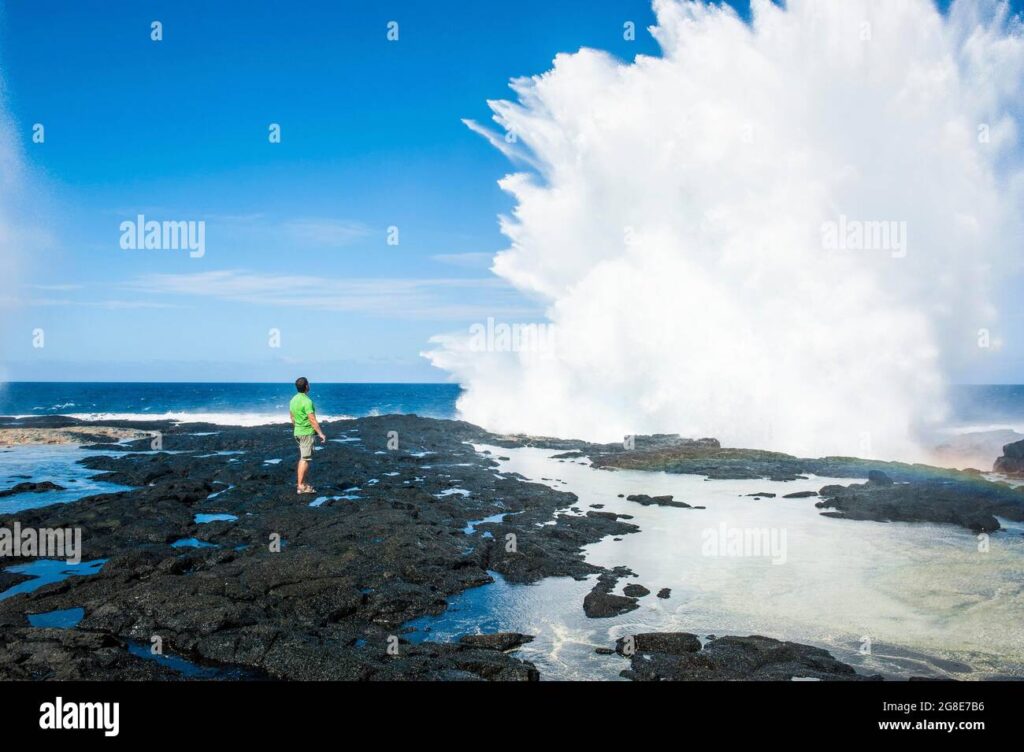 Alofaaga Blowholes