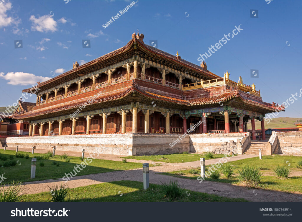 Amarbayasgalant Monastery