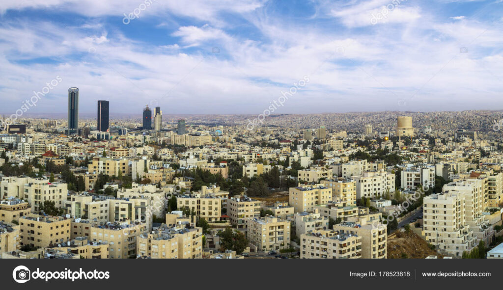 Amman Panoramic View