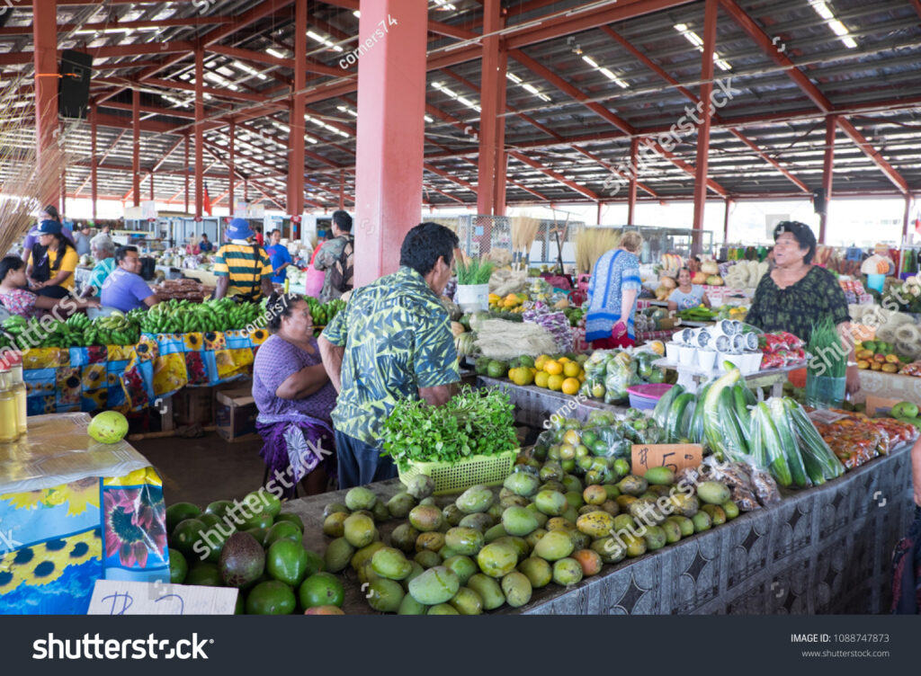 Apia Market