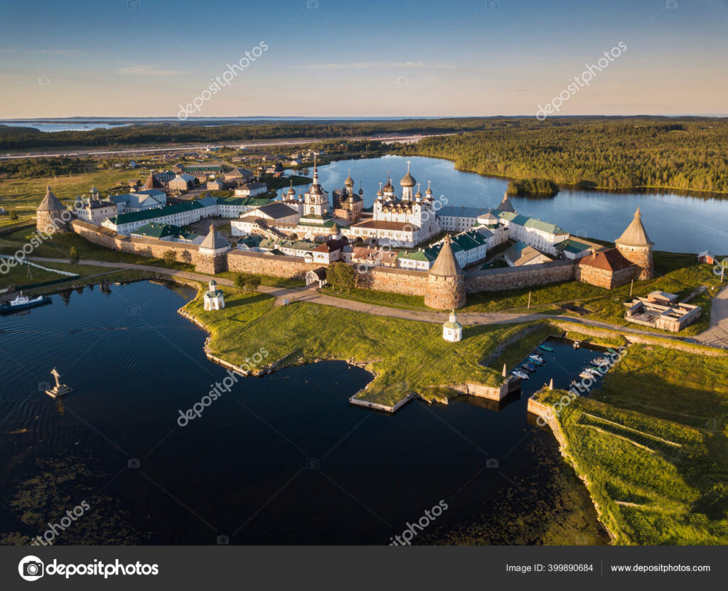 Arkhangelsk and the Solovetsky Monastery