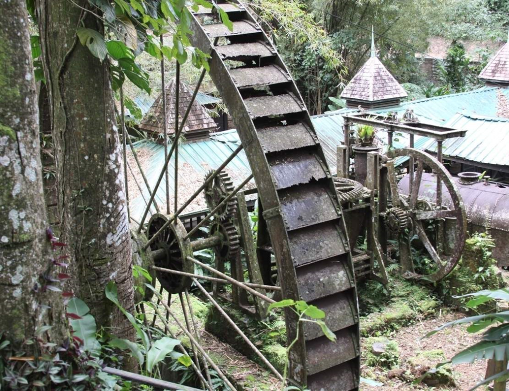 Arnos Vale Waterwheel and Nature Park