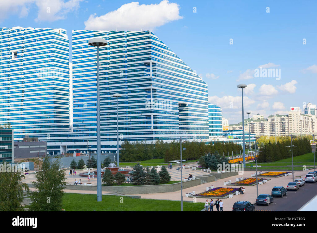 Astana Water Green Boulevard