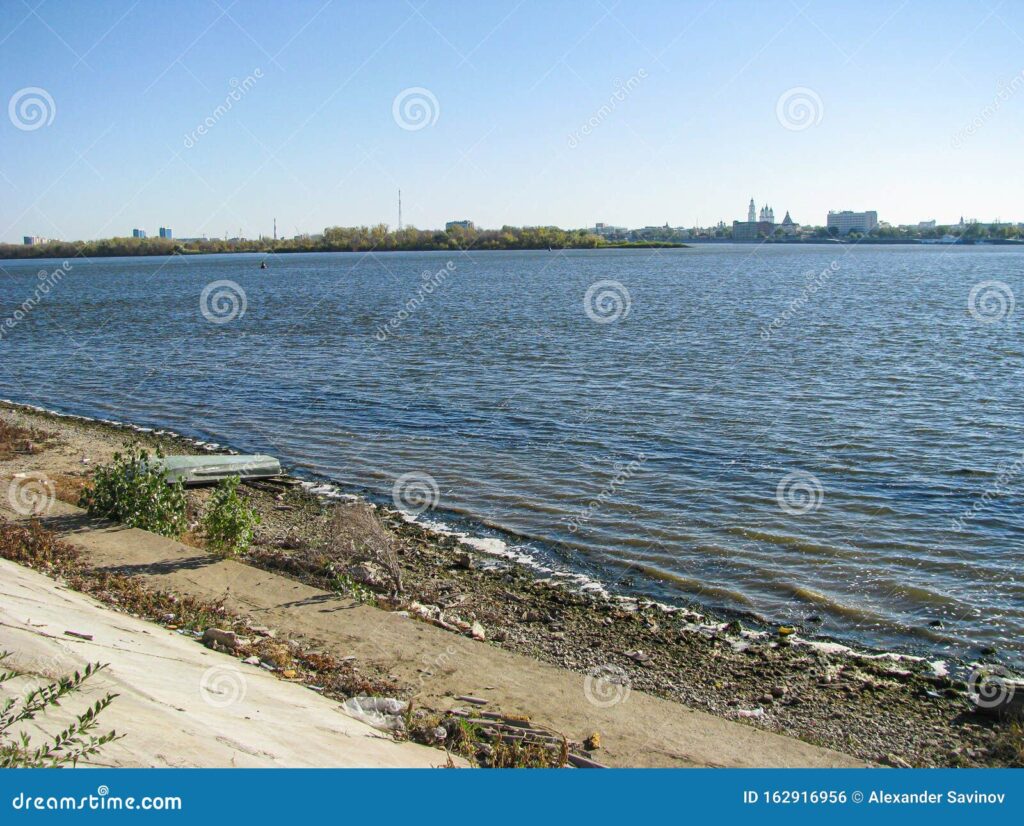 Astrakhan and the Caspian Sea