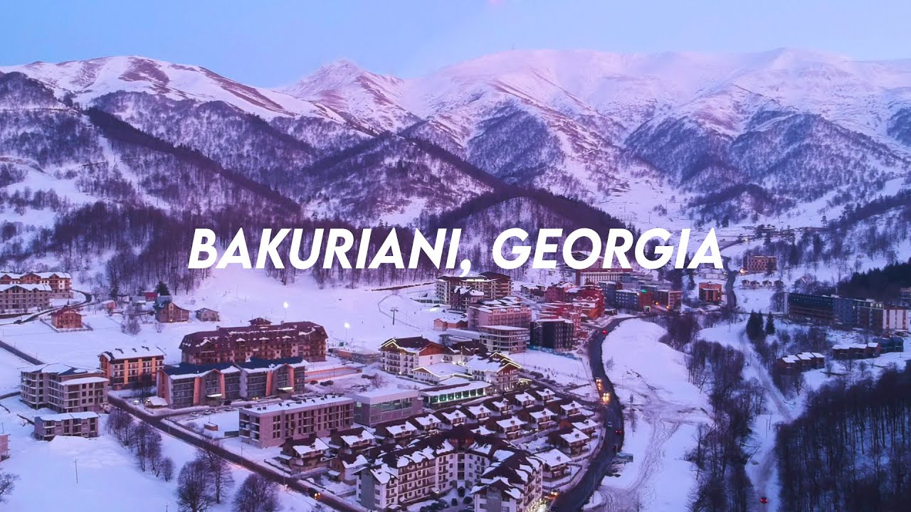 Bakuriani Ski Resort - Awe-inspiring Places