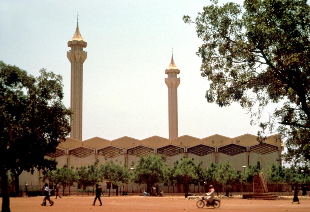 Bamako Grand Mosque