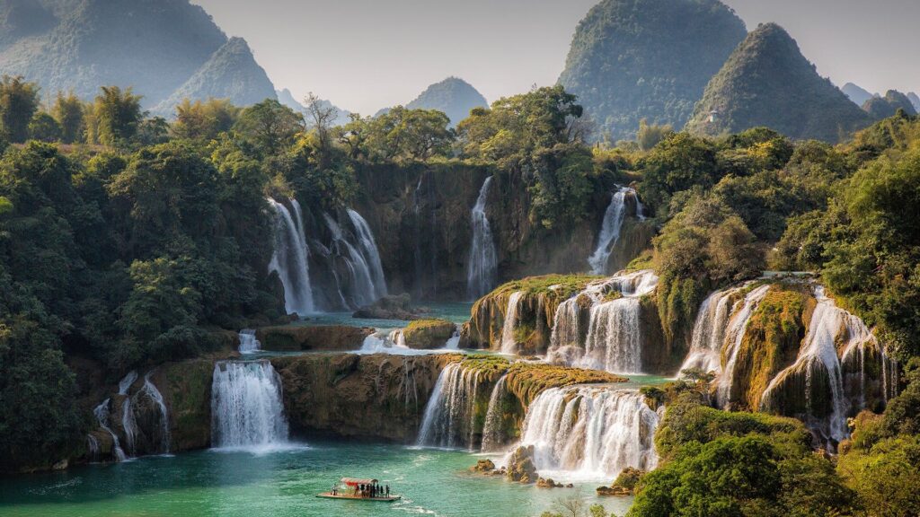 Ban Gioc Waterfall