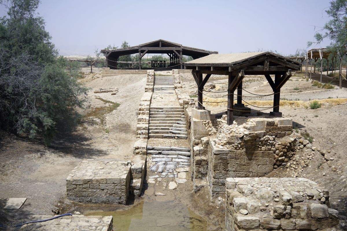 Baptism Site Of Jesus Christ - Awe-inspiring Places