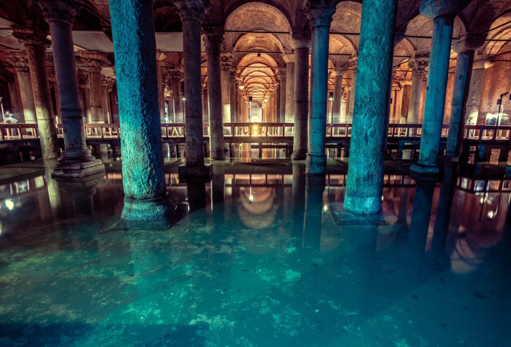 Basilica Cisterns of Istanbul