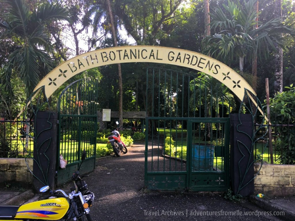 Bath Botanical Gardens