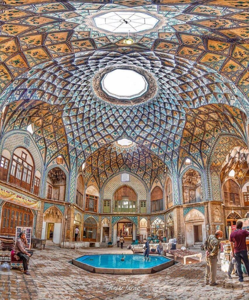 Bazaar of Kashan