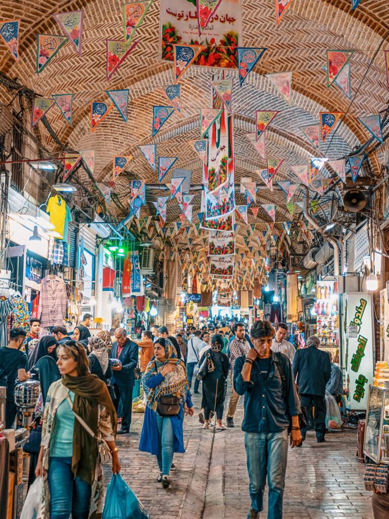 Bazaar of Tehran