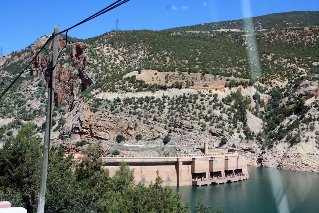 Bin el Ouidane Dam