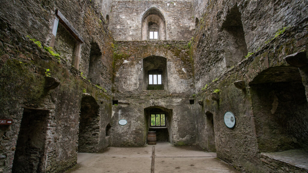 Blarney Castle and Stone