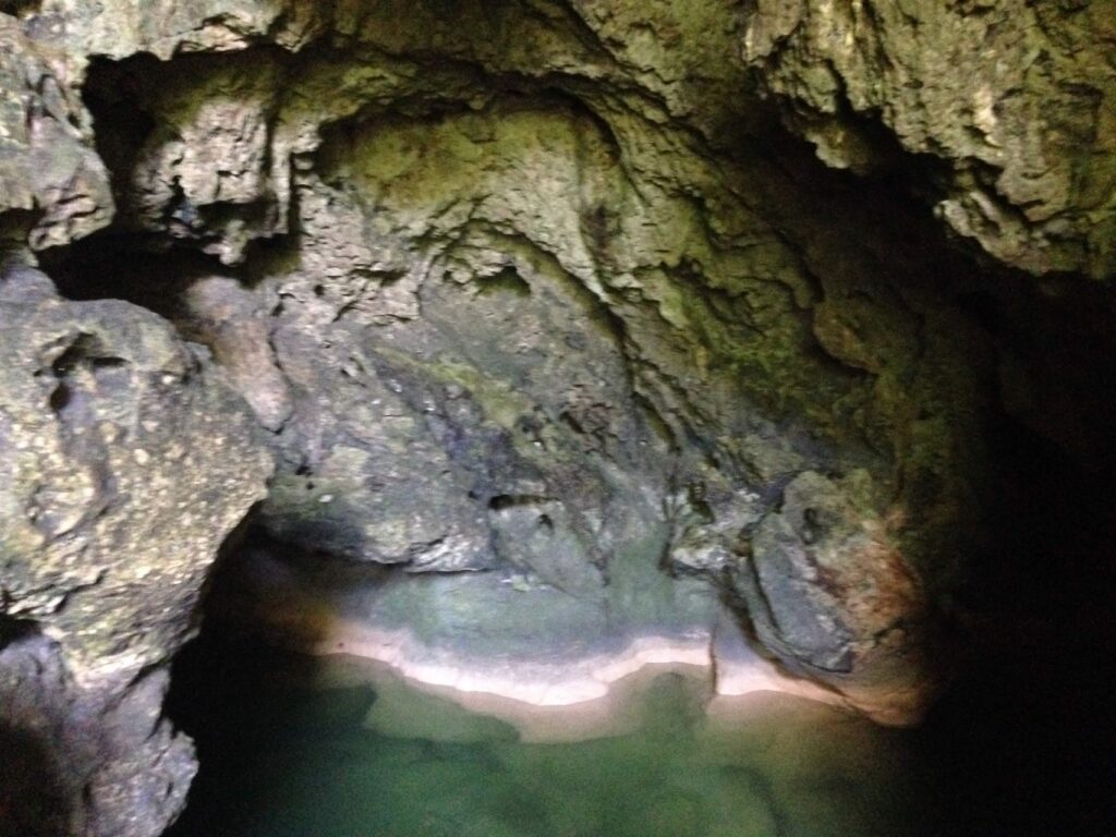 Blue Creek Cave
