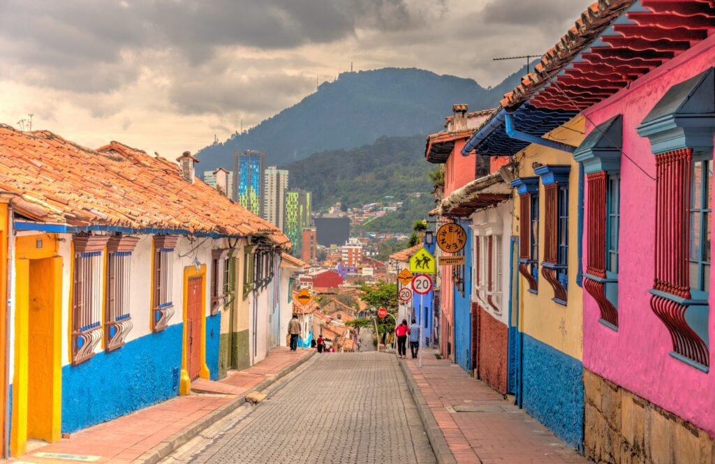 Bogota's La Candelaria