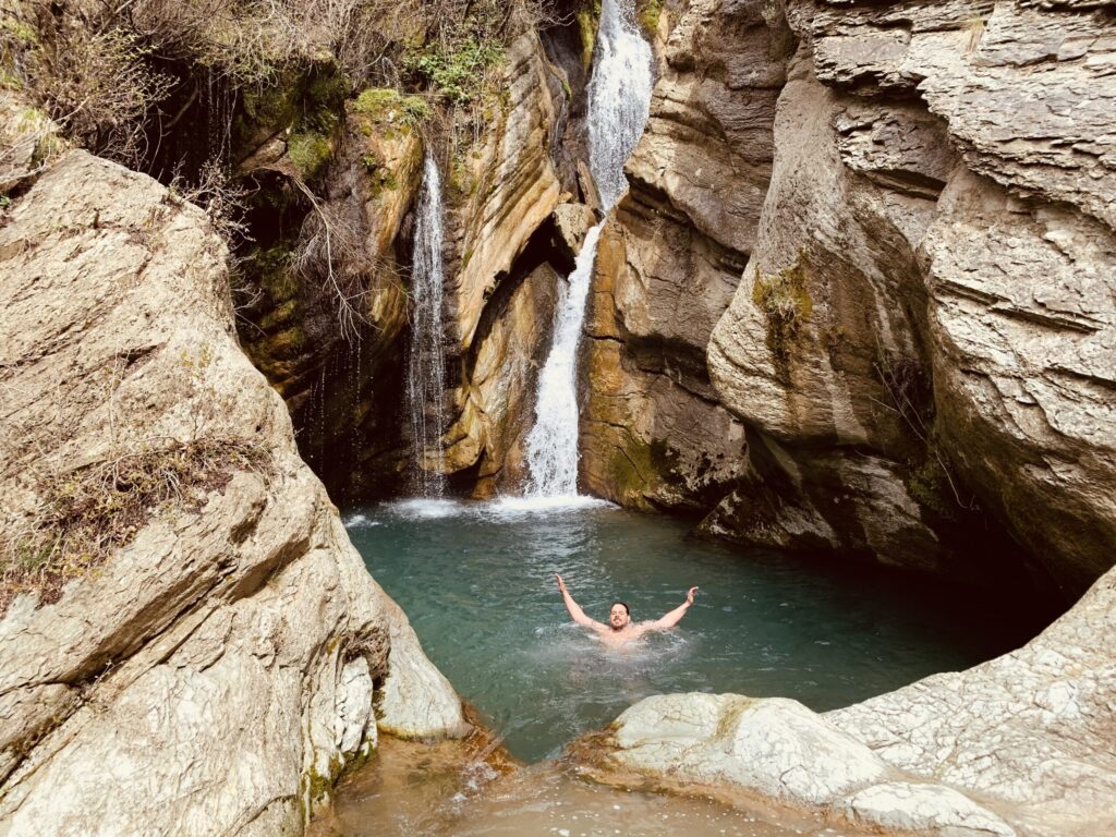 Bogove Waterfall