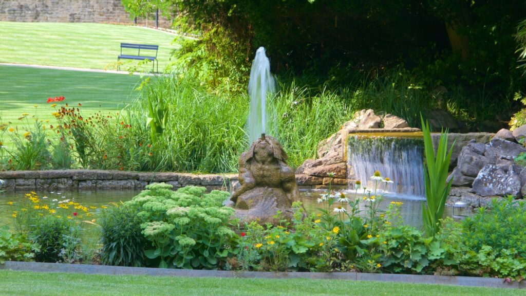 Bonnevoie Botanical Garden