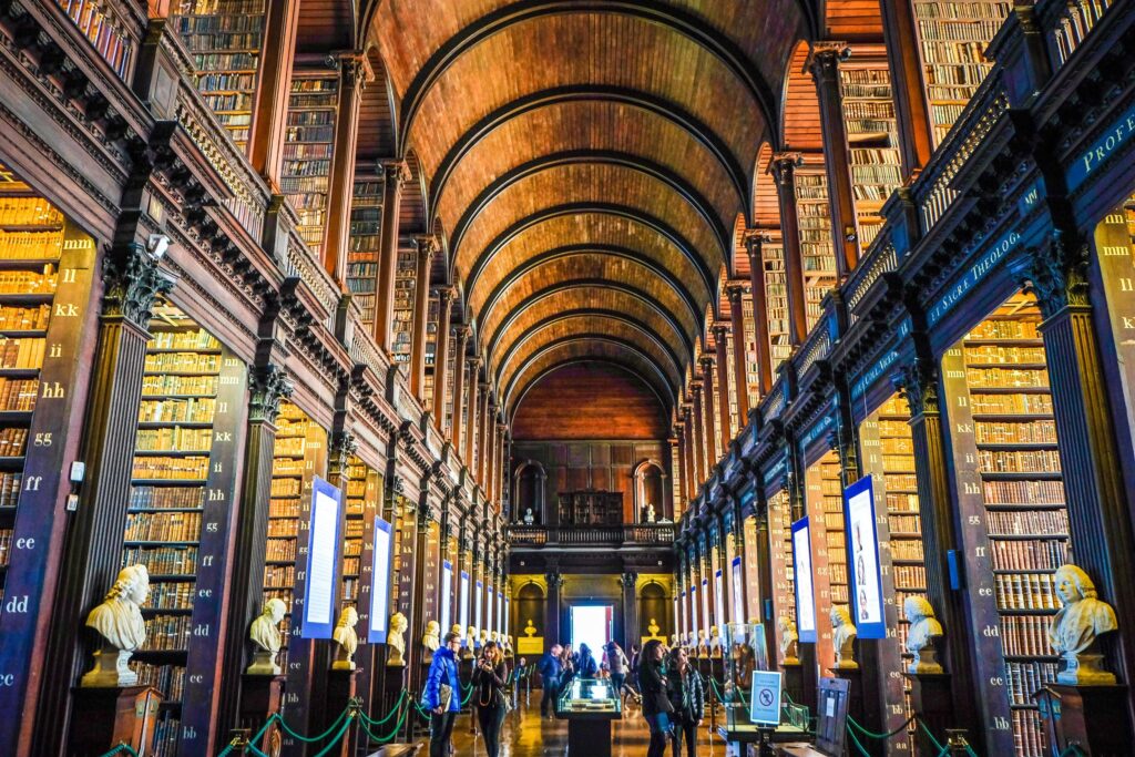 Book of Kells and Trinity College