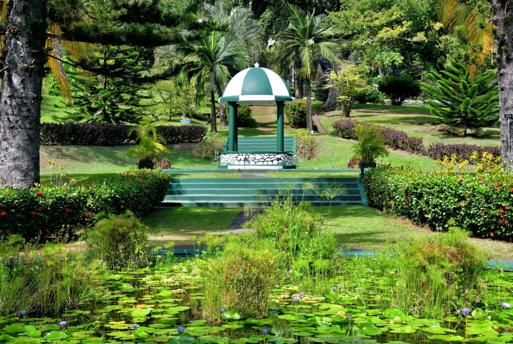 Botanical Gardens in Kingstown