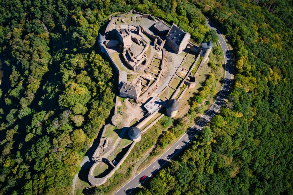 Bourscheid Castle