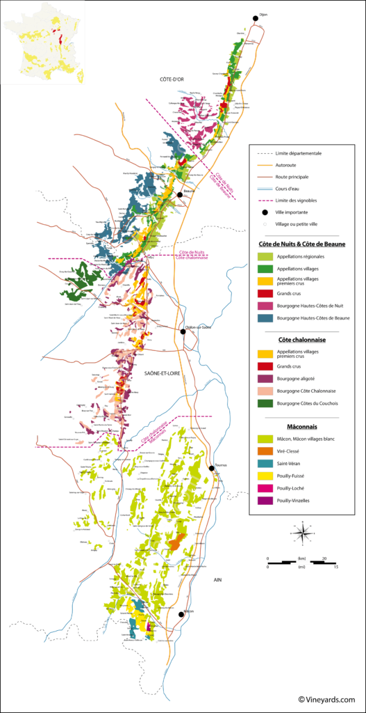 Burgundy Wine Route