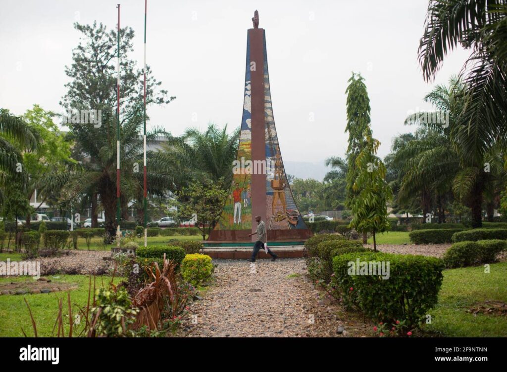 Burundi African Monument