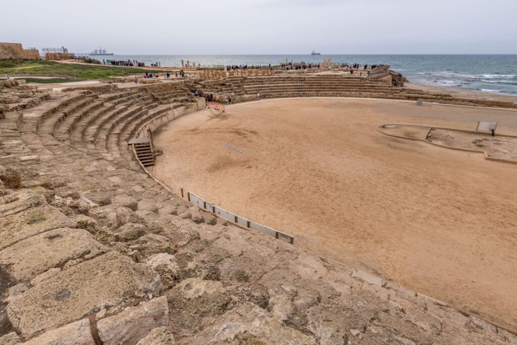 Caesarea Hippodrome