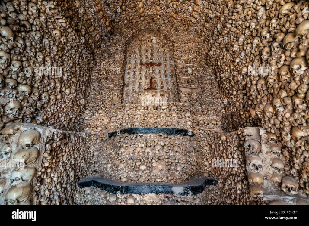 Capela de Ossos Bone Chapel