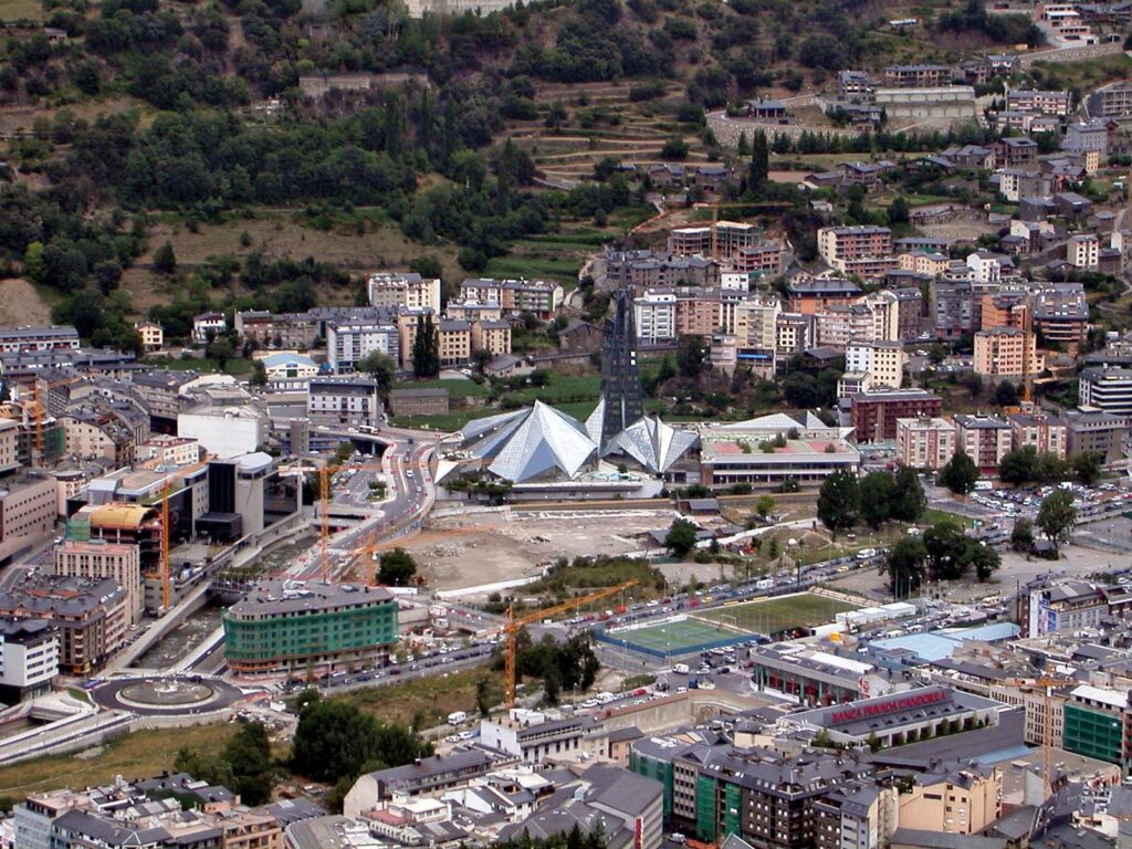 Capital Andorra la Vella
