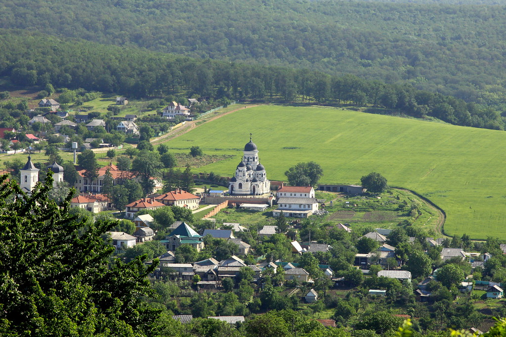 Capriana Monastery