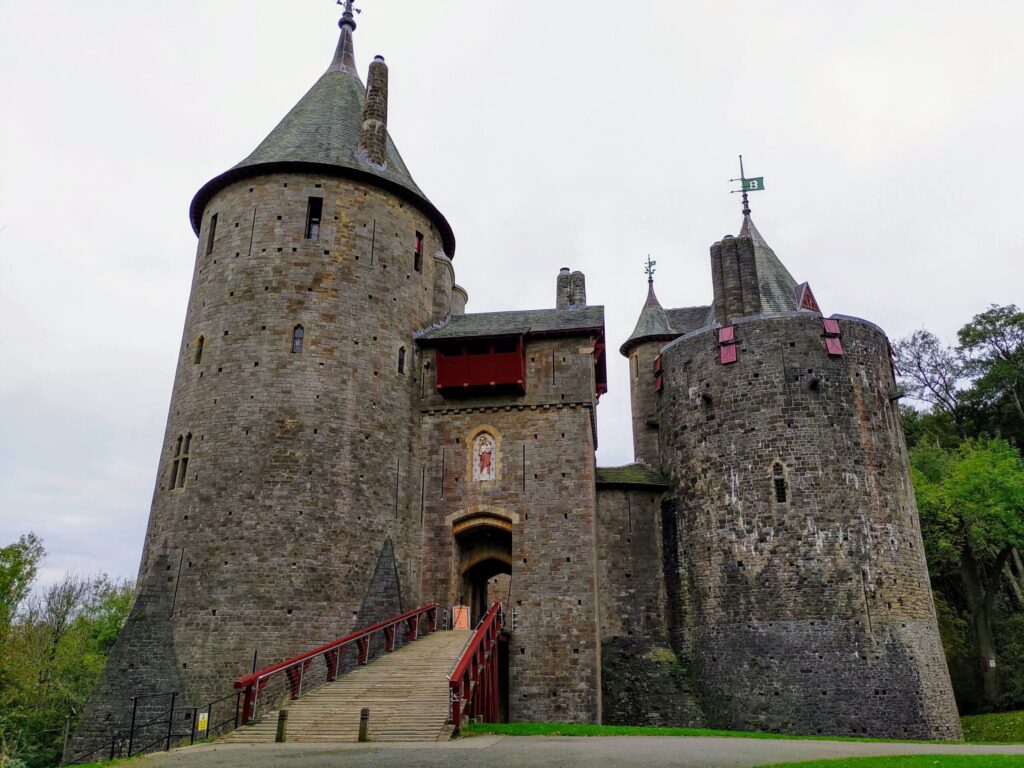 Castell Coch - The Red Castle
