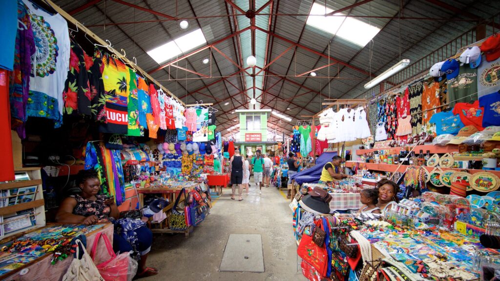 Castries Market