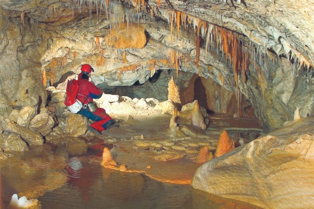 Cave of Djalovica Kljuc
