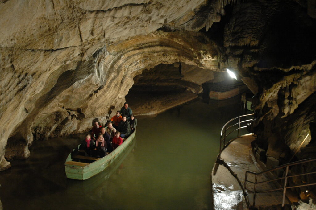 Caves of Remouchamps