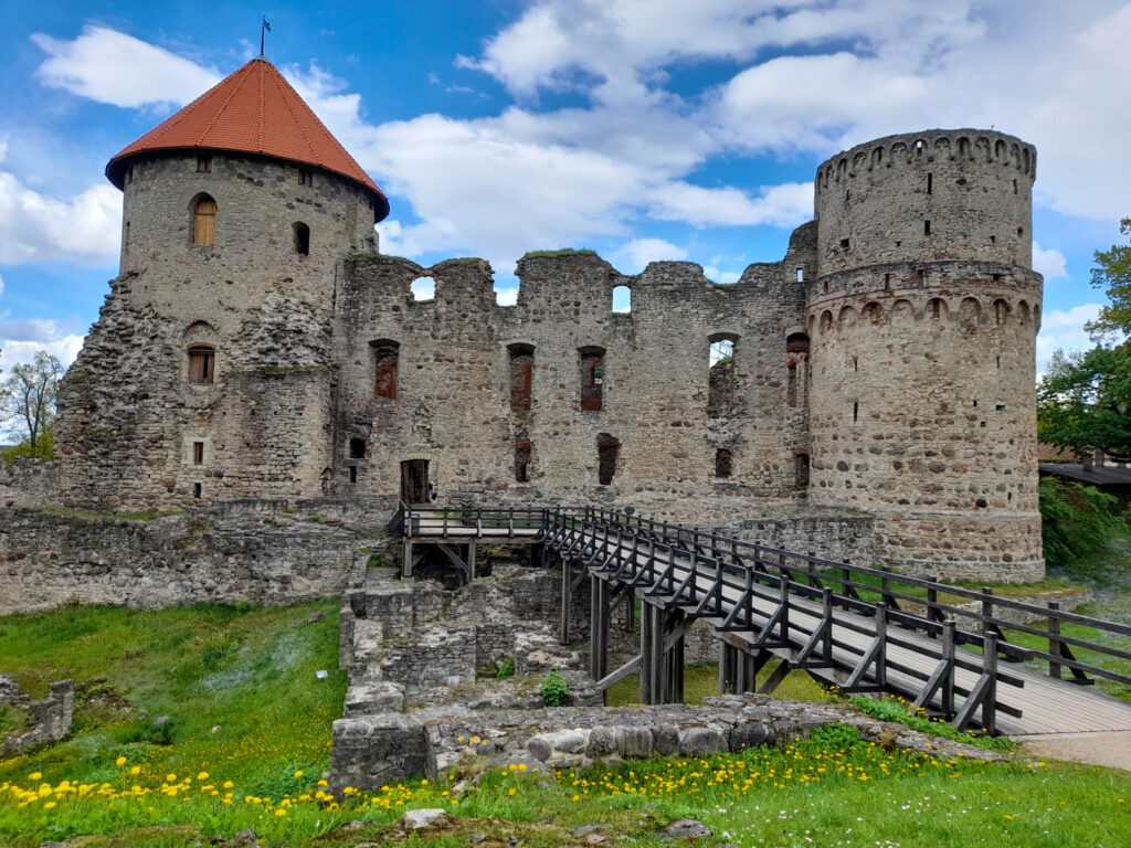 Cesis Medieval Town and Castle