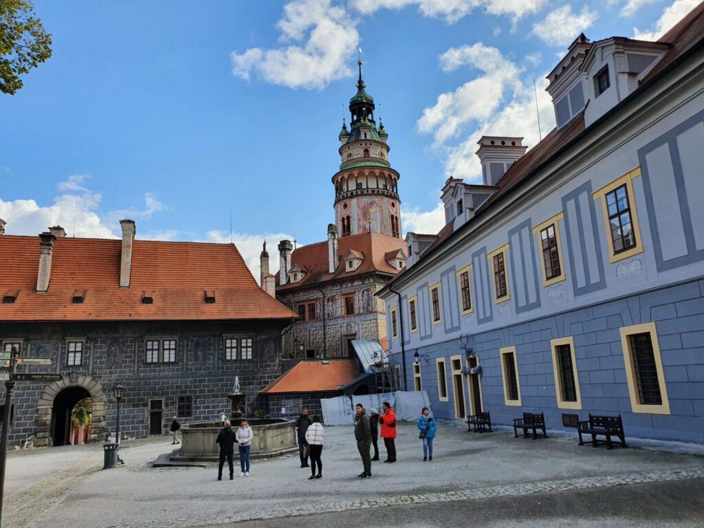 Cesky Krumlov Castle