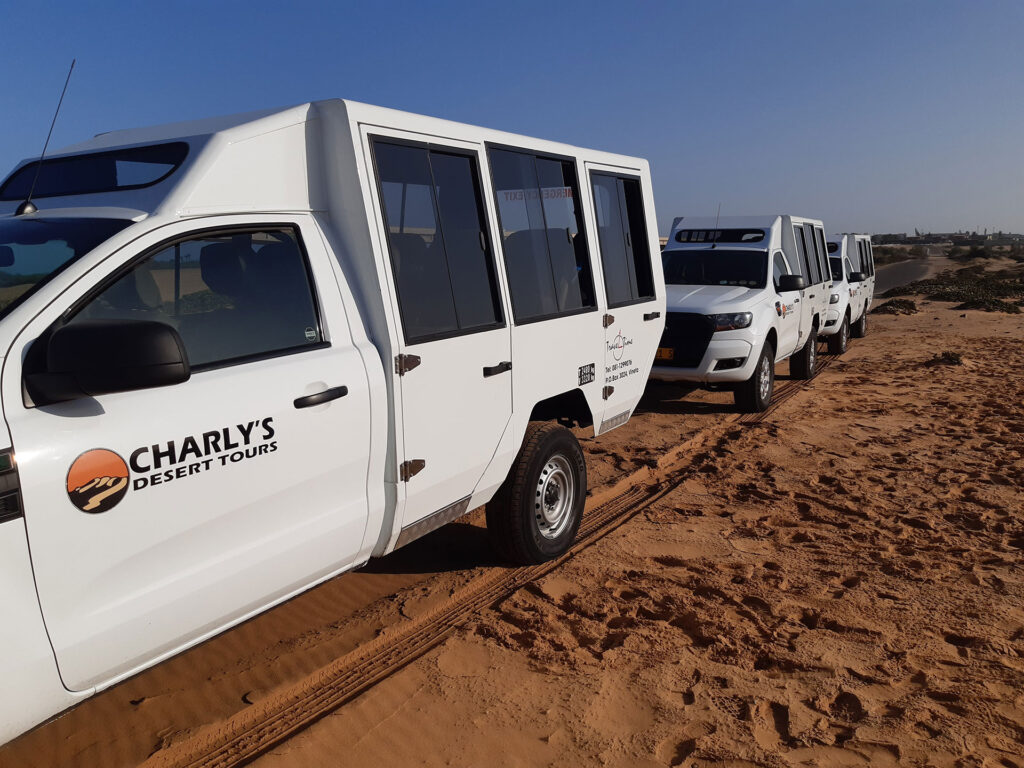 Charly's Desert Tours in Swakopmund