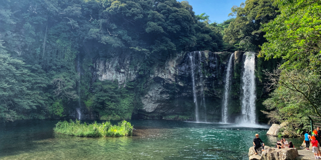 Cheonjiyeon Waterfall