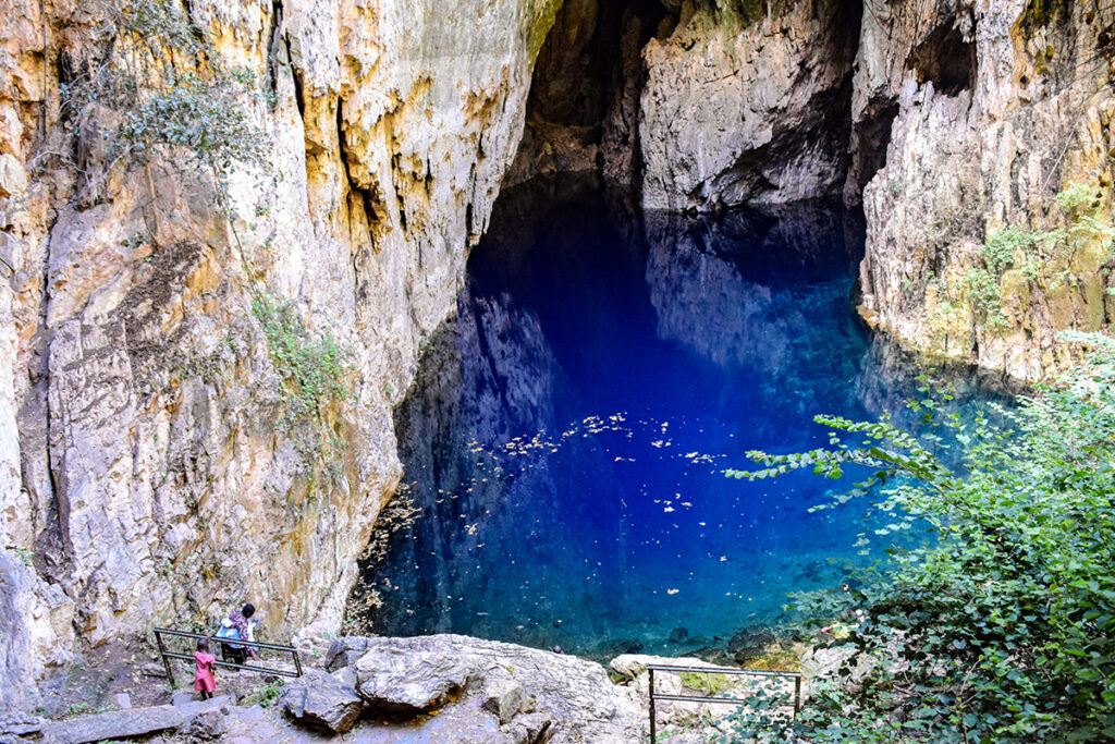 Chinhoyi Caves