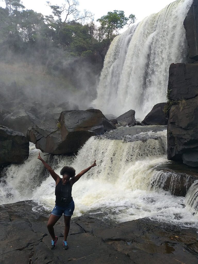 Chishimba Falls
