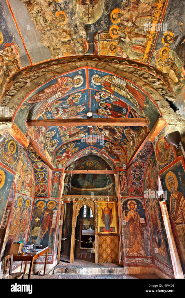 Church of Panagia Forviotissa (Asinou)