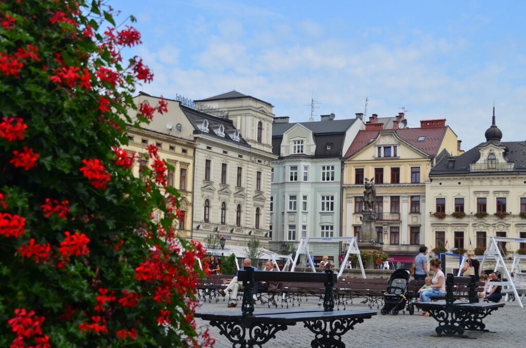 Cieszyn Old Town