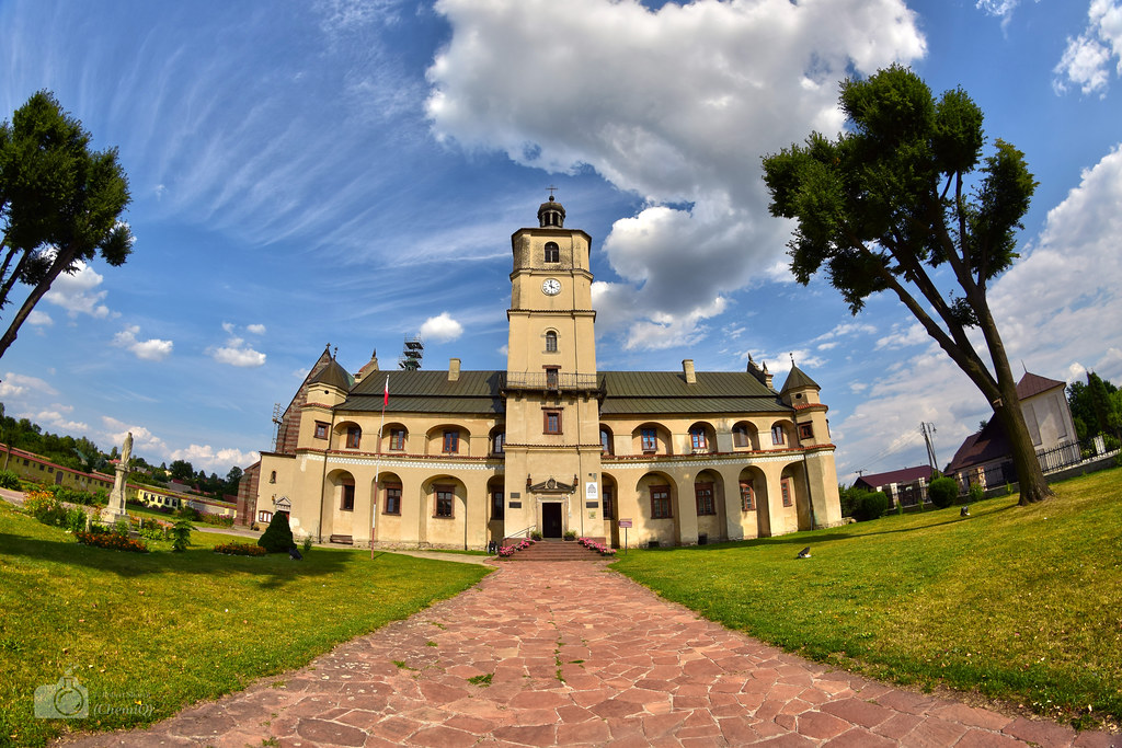 Cistercian Abbey in Wachock