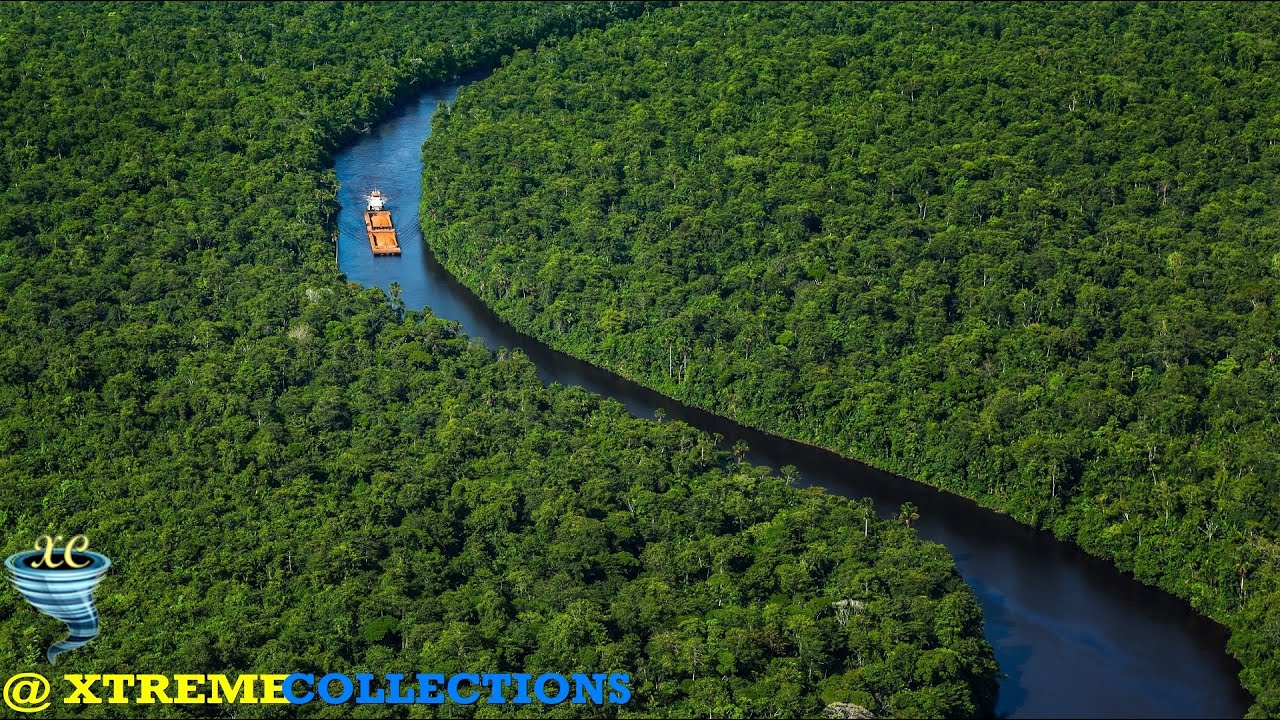 Commewijne River Aweinspiring Places