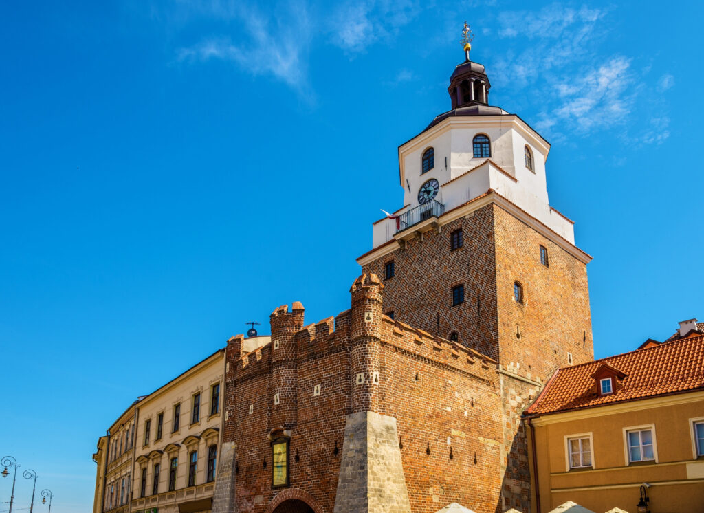 Cracow Gate in Lublin