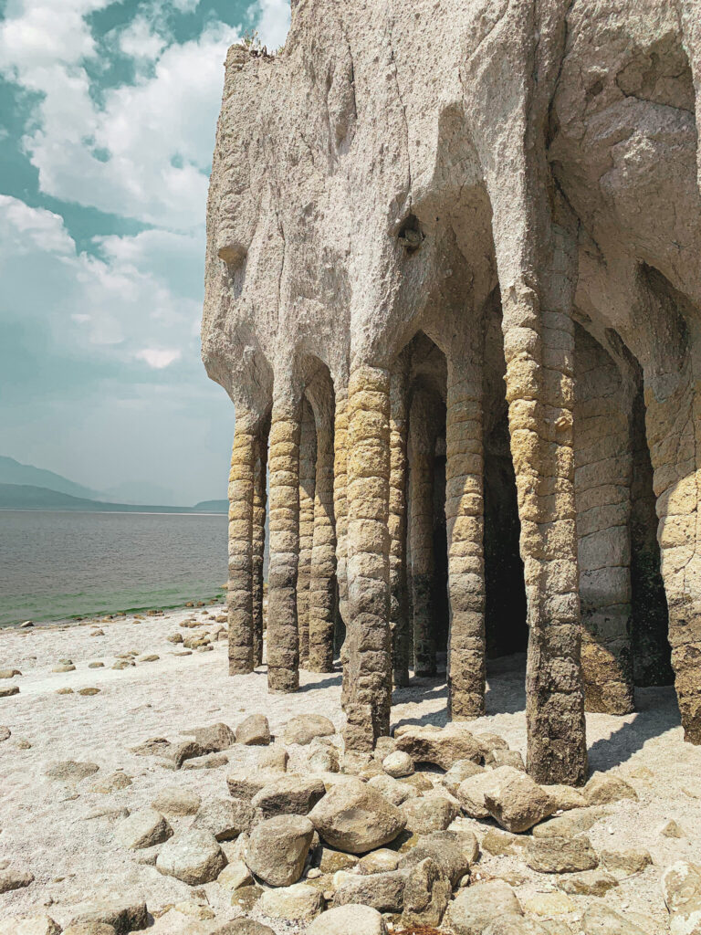 Crowley Lake Columns